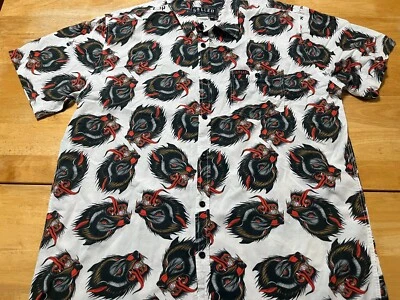 Camisa abotonada manga corta Sullen 2XL Teen Wolf Teen Hearts A18 Foto 1 de 4