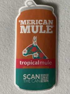 Adesivo Decalcomania 'Merican Mule Tropical Mule Nuovo 4" x 2" - Foto 1 di 6
