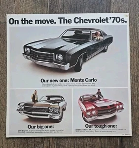 On the Move Dionne Warwick Glen Campbell Burt Bacharach Record 12" Vinyl LP - Picture 1 of 11
