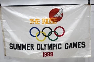 Summer Olympic Games 1988 Flag 3' x 5' The Ridge - Picture 1 of 3