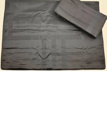 Hotel Collection Структура ДВЕ СТАНДАРТНЫЕ Накидки на Подушки, Угольные - Совершенно Новые - Изображение 1 из 2