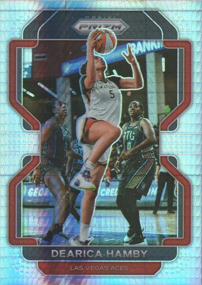 2022 Panini Prizm WNBA Trading Cards Prizms Hyper: Pick From List - Image 1 of 1