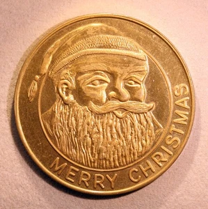 NICE Santa Claus token - Kugler's Restaurant, Philadelphia, Pennsylvania - Picture 1 of 2