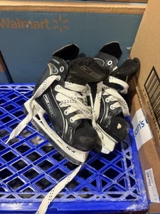 ⛸️ Eishockey 🏒 Bauer Supreme One05 Hockey Schlittschuhe Jugend 11 Regular (Y11R) GEBRAUCHT - Bild 1 von 10