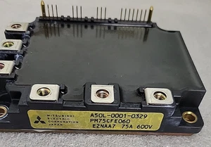 Bloque de energía eléctrica Mitsubishi PM75CFE060 - Imagen 1 de 3