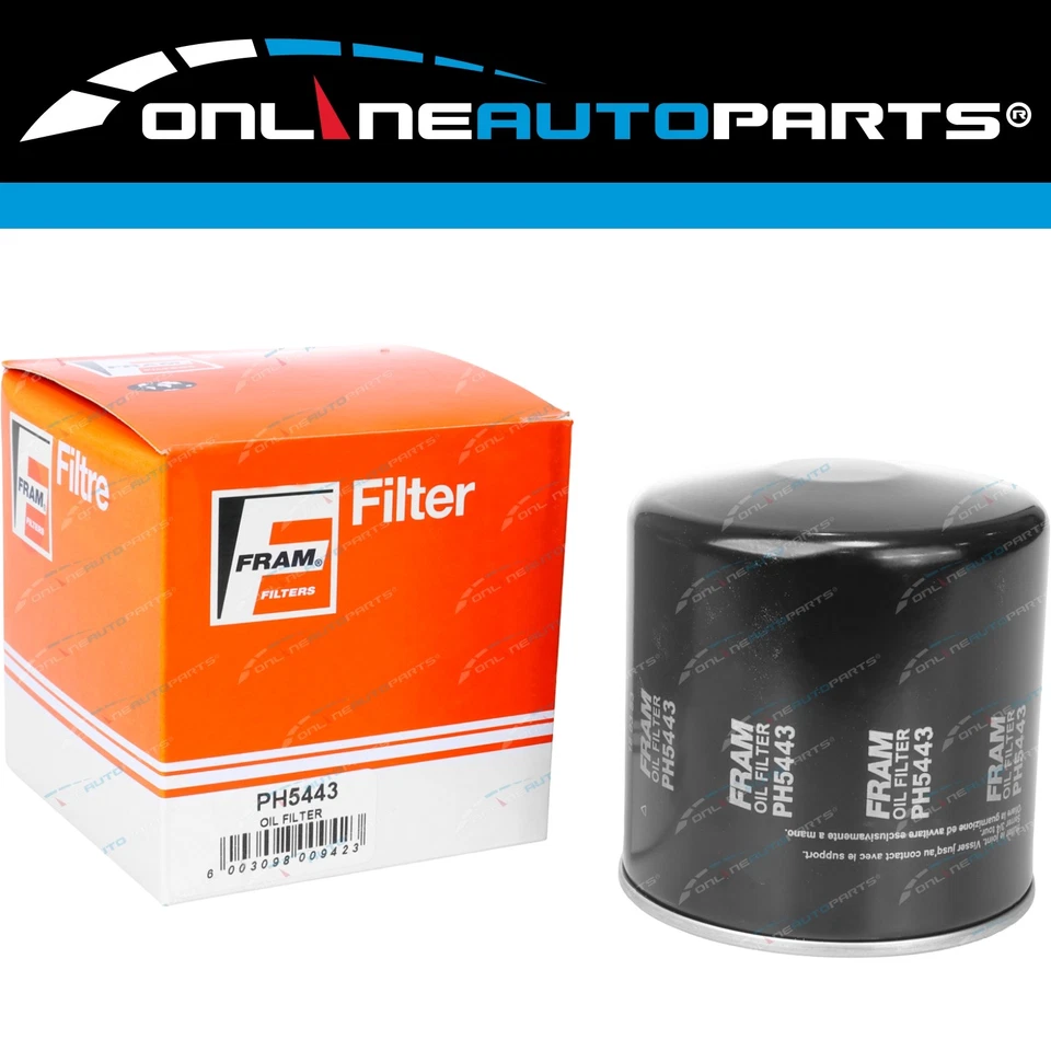 FRAM Engine Oil Filter for Land Rover Defender 110 4 cyl 2.5L 11L 1992~1994 - Image 1 of 3