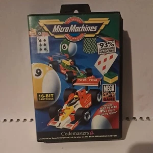 Mirco Machines - Mega Drive - Picture 1 of 8