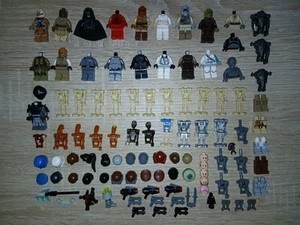 Lego Star Wars Konvolut Figurenteile Und Zubehör - Bild 1 von 3