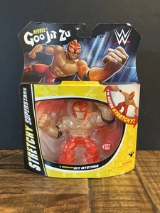 WWE Stretchy Superstars "Rey Mysterio" Stretchy Figure - NEW - SAVE BIG - L@@K! - Picture 1 of 3