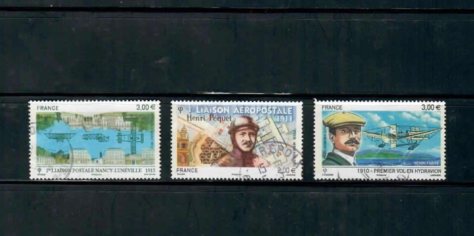 Lot de timbres P.A. - Oblitérés n°73/74/75 (3 valeurs) - Photo 1/1