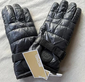 Michael Kors Stepphandschuhe Damen schwarz Größe L NEU - Bild 1 von 3