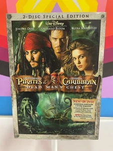 Pirates of the Caribbean: Dead Man's Chest (Two-Disc Collector's Edition) New - Picture 1 of 2