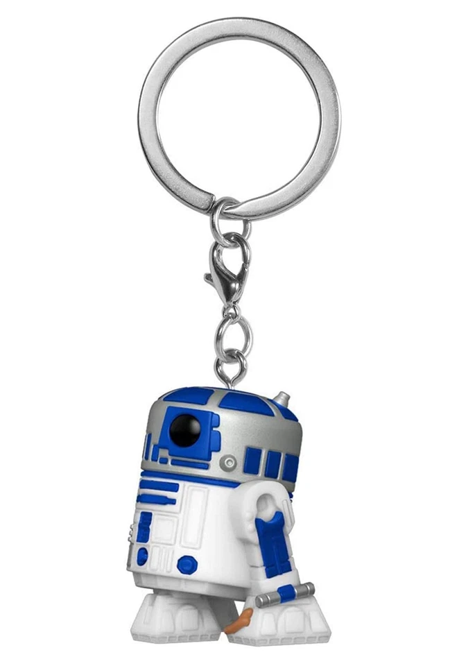 Star Wars Funko Pop Keychain - R2-d2 (portachiavi)