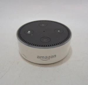 Altavoz inteligente Amazon Echo Dot 2da generación blanco - solo unidad, usado - Imagen 1 de 3