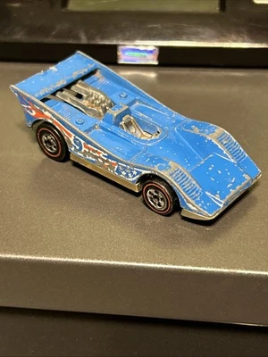 De colección Hot Wheels 1973 Redline American Victory Flying Colors Hong Kong Foto 1 de 4
