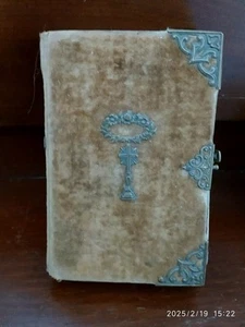 ARTE SACRA LIBRETTO PREGHIERA PRIMA COMUNIONE CHIESA IN LINGUA SPAGNOLA 1937 - Imagen 1 de 13