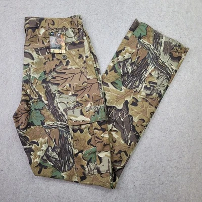 Cabelas Camo Hunting Pants Mens 34 Unfinished Outdoor Soft NEW - Image 1 of 4