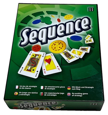SEQUENCE GAME : Rare Edition By Nordic Games - Contents In Vgc (FREE UK P&P) - Image 1 of 4