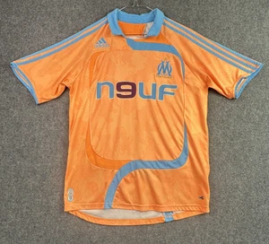 Camiseta deportiva Olympique Marseille 2007/08 tercera para hombre mediana naranja melón - Imagen 1 de 16