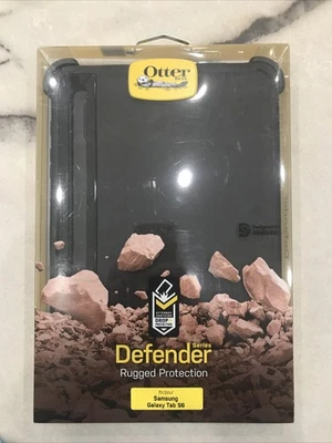 Otterbox Defender Series Protective Case Samsung Galaxy Tab S6 - black - Image 1 of 2