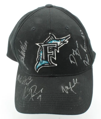 Outdoor Cap - Florida Marlins Signed Cap 7 Signatures (Jack McKeon) - Image 1 of 4