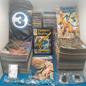 Fantastici Quattro 1/299- Con Poster/Gadget/Anastatico/ Vedi Descrizione - Picture 1 of 24
