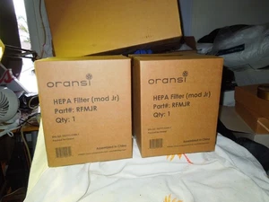 2 Oransi Original HEPA-Filter für Mod Jr. Luftreiniger RFMJR neu versiegelt OEM - Bild 1 von 4