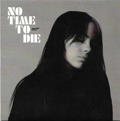 Billie Eilish No Time To Die 7" vinyl Europe Interscope 2020 smoke vinyl 7" - Image 1 of 3