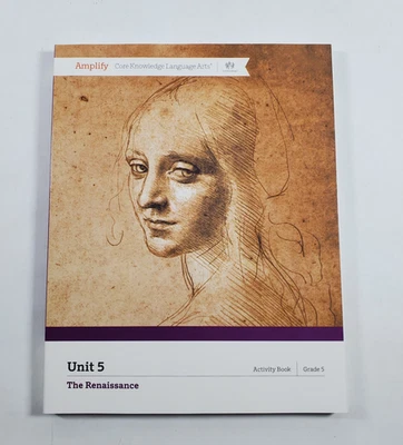 Amplify Core Knowledge Grade 5 Language Arts Activity Book Unit 5 PB Homeschool - Image 1 of 4