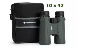 Celestron Outland X 10X42 Green Binoculars Waterproof & Fog proof Binoculars - Picture 1 of 5
