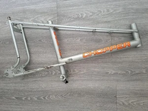 raleigh chopper mk 11 Nice Quicksilver Frame 100% original vintage - Picture 1 of 24