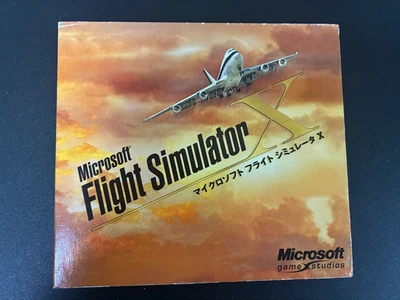 Microsoft Flight Simulator X Game Studios 2006 Foto 1 de 2