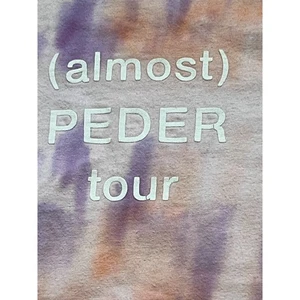 Lido - (Quasi) Peder Tour 2024 Tie Dye Comfort Colori Tour Camicia Uomo L - Foto 1 di 6
