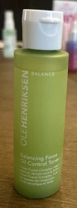OLE HENRIKSEN Balancing Force Toner Oil Control  2.2 Oz New Without Box & Sealed - Picture 1 of 3