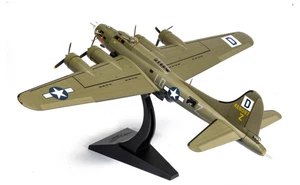 1:72 Corgi B-17F Flying Fortress Royal Flush -8th Air Force Bomber Diecast Model - Picture 1 of 11
