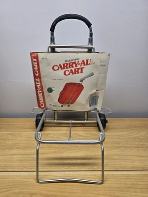 Mini portaequipajes plegable telescópico Woolworth de colección Foto 1 de 4