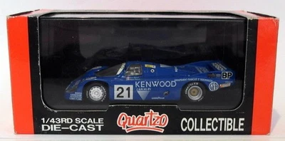 Quartzo 1/43 Scale Q3052 - Porsche 956 Long Tail Kenwood #21 Le Mans 1983 - Image 1 of 2