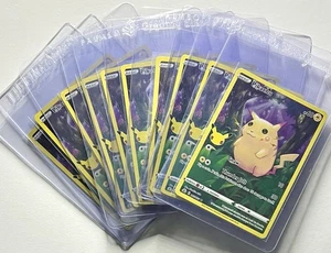 (x10 Lot Of Cards) Pikachu 005/025 (LP/NM) SWSH: Celebrations 25th Anniversary - Foto 1 di 13
