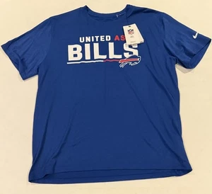 Nike NFL Buffalo Bills United As Bills T-Shirt Herren XL Bills Mafia Dri Fit Tee - Bild 1 von 12