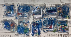 2019 McDonald's Disney Pixar Toy Story 4 Happy Meal Toys Complete Set 10 Sealed - Picture 1 of 6