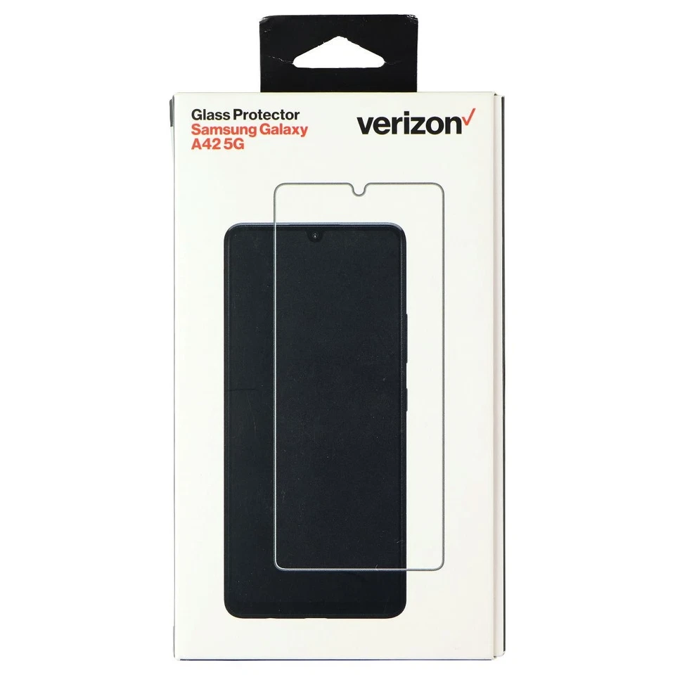 Protector de pantalla de vidrio Verizon para Samsung Galaxy A42 5G - transparente Foto 1 de 1