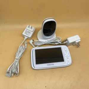 Motorola Comfort75BU 5'' Video Baby Monitor & Camera with Power Cable - Picture 1 of 4