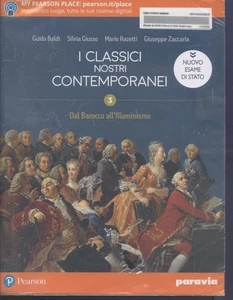 2019 I CLASSICI NOSTRI CONTEMPORANEI 3 - DAL BAROCCO ALL'ILLUMINISMO - Foto 1 di 2
