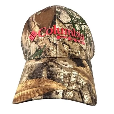 Бейсбольная кепка Columbia PHG Real Tree Camo Flexfit Alabama Crimson Tide с логотипом A - Изображение 1 из 4