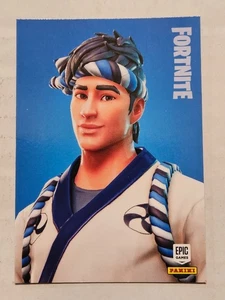 Sushi Master - Scheda Base Panini Fortnite Serie 1 2019 - Foto 1 di 2