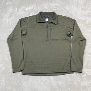 VTG Patagonia MARS R1 Flash Pullover Alpha Mens Small 40107 SP13 Baselayer Gorp - Picture 1 of 10