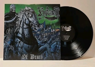 Byfrost - Of Death - VINYL LP - Vinyl is NM+ - Black Metal - Image 1 of 4