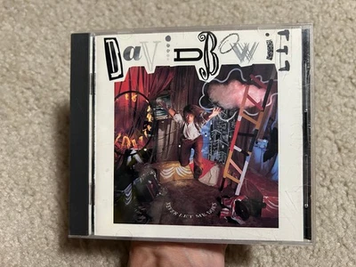 David Bowie (CD) Never Let Me Down (1987, EMI America) (VERY CLEAN DISC!!) - Image 1 of 4