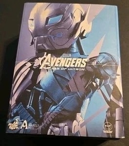 HOT TOYS MARVEL AVENGERS AGE OF ULTRON ULTRON SENTRY VER A ARTIST MIX TOUMA FIG - Picture 1 of 3