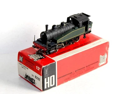 JOUEF HO 8292 LOCOMOTIVE TENDER VAPEUR, TRAIN LOCOTENDER BATIGNOLLES SNCF 040 TA - Photo 1/4